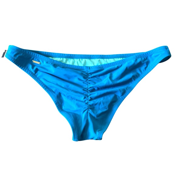 Blue Bikini Bottoms Size L - Picture 2 of 7